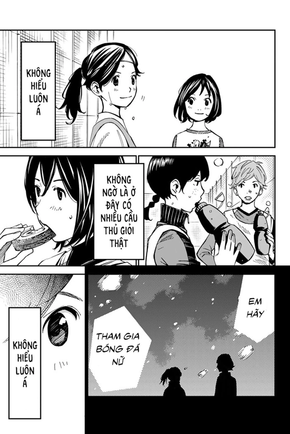 Sayonara Watashi No Cramer Chapter 3 - 33