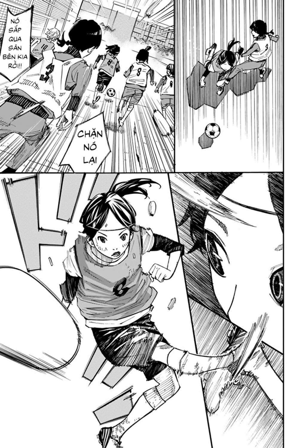 Sayonara Watashi No Cramer Chapter 3 - 53