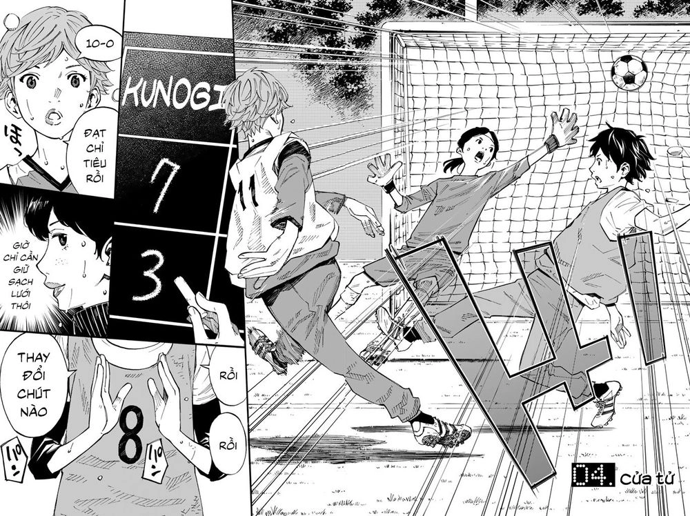 Sayonara Watashi No Cramer Chapter 4 - 7