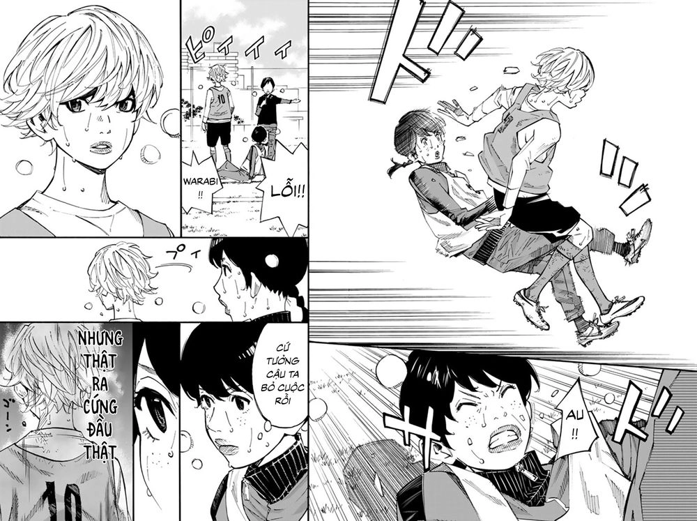 Sayonara Watashi No Cramer Chapter 5 - 3