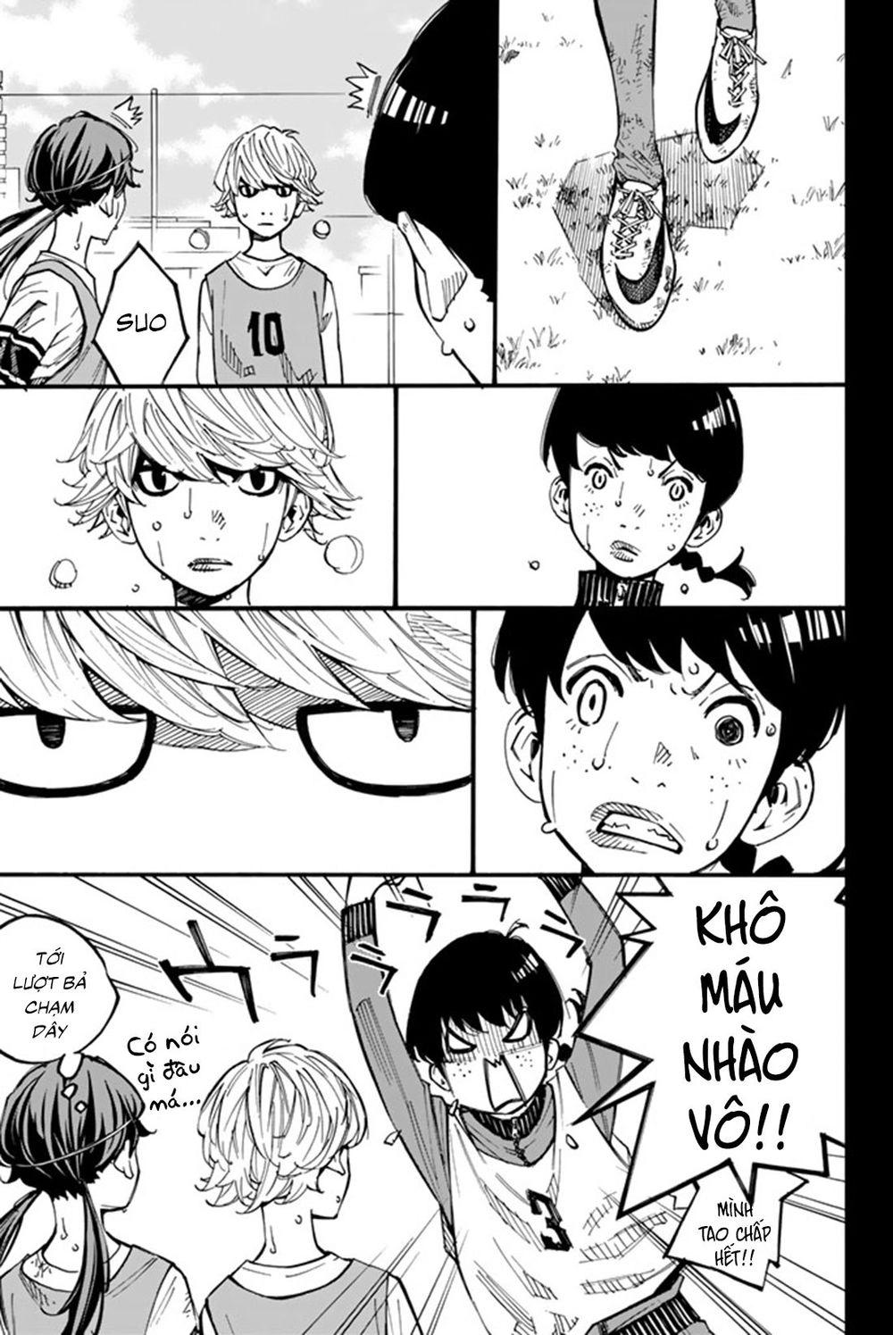 Sayonara Watashi No Cramer Chapter 6 - 23