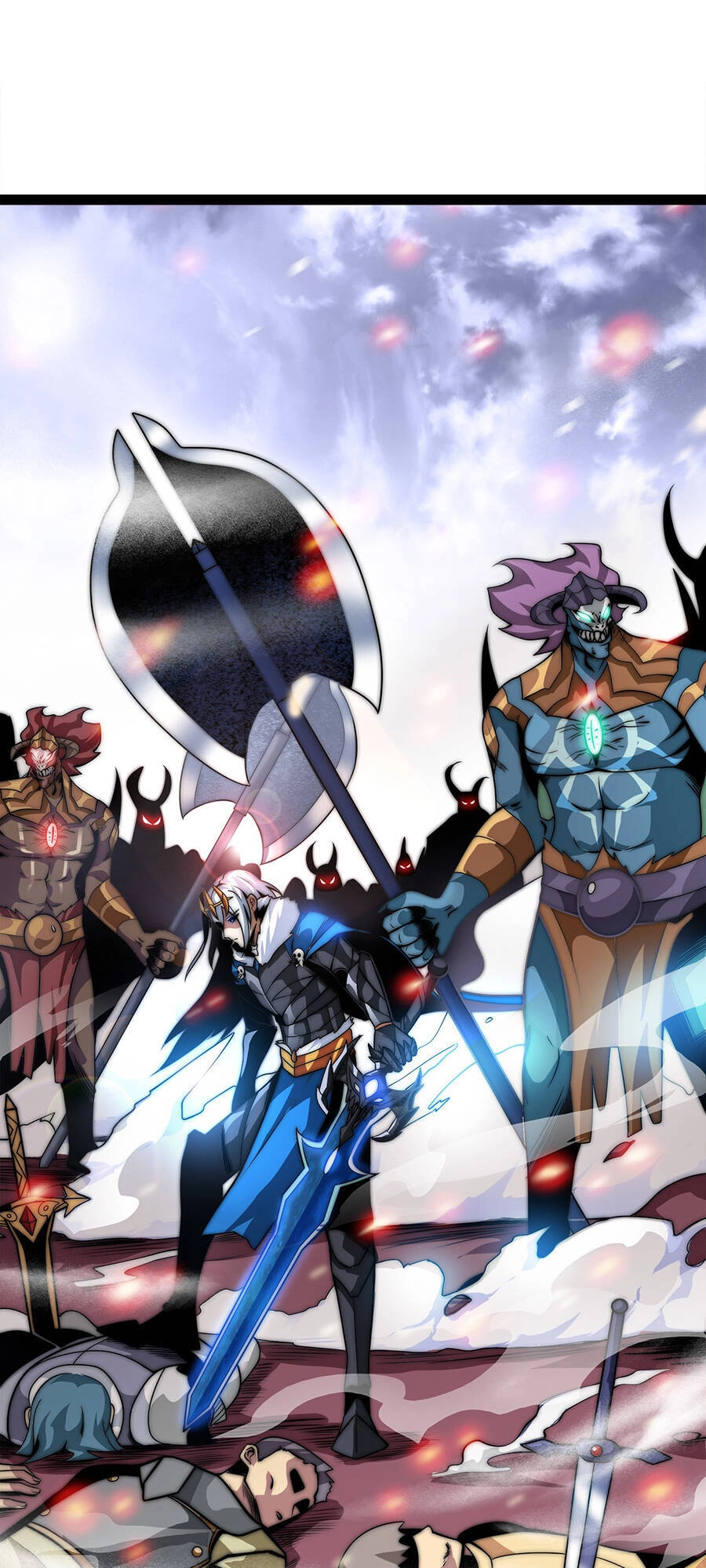 Ma Vương Gian Lận Hệ Thống Chapter 1.1 - 30