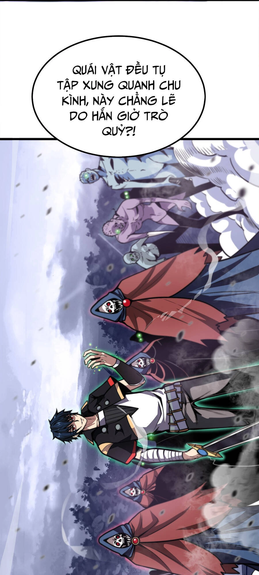 Ma Vương Gian Lận Hệ Thống Chapter 3 - 37