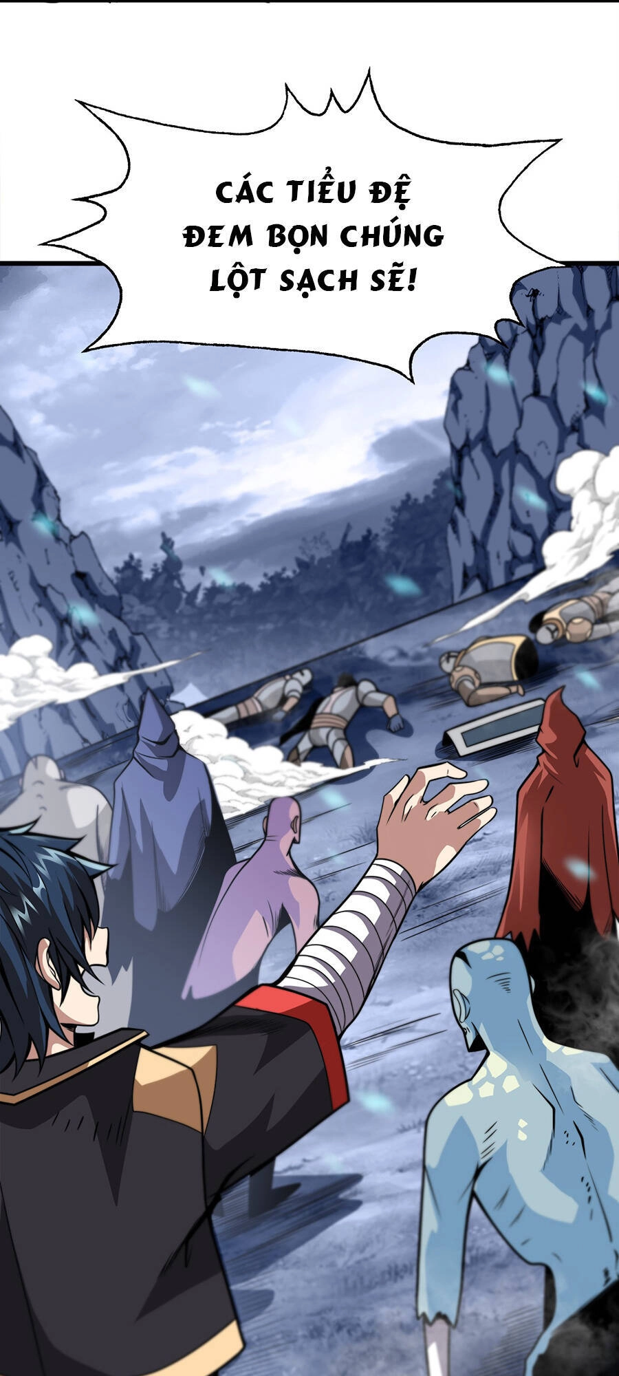 Ma Vương Gian Lận Hệ Thống Chapter 4 - 7