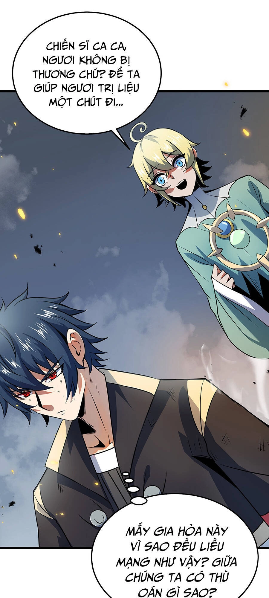 Ma Vương Gian Lận Hệ Thống Chapter 9 - 52