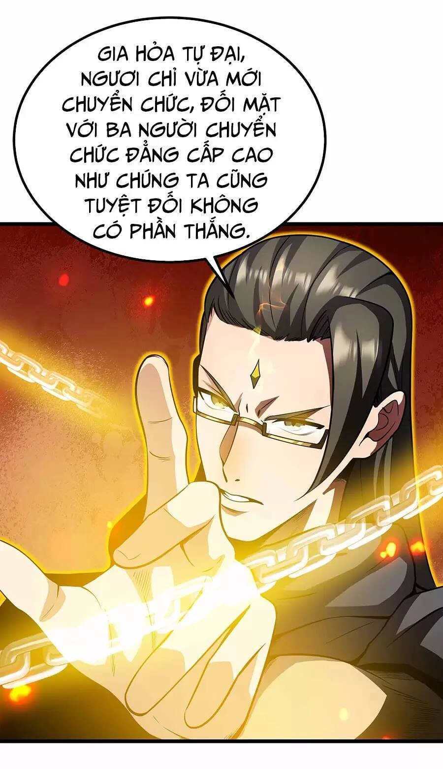 Ma Vương Gian Lận Hệ Thống Chapter 31 - 35