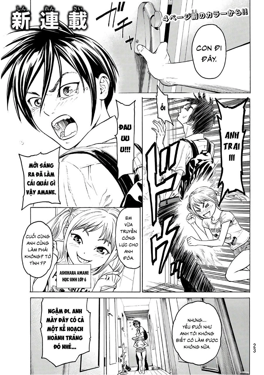 Cự Long Chiến Ký Chapter 1.1 - 4