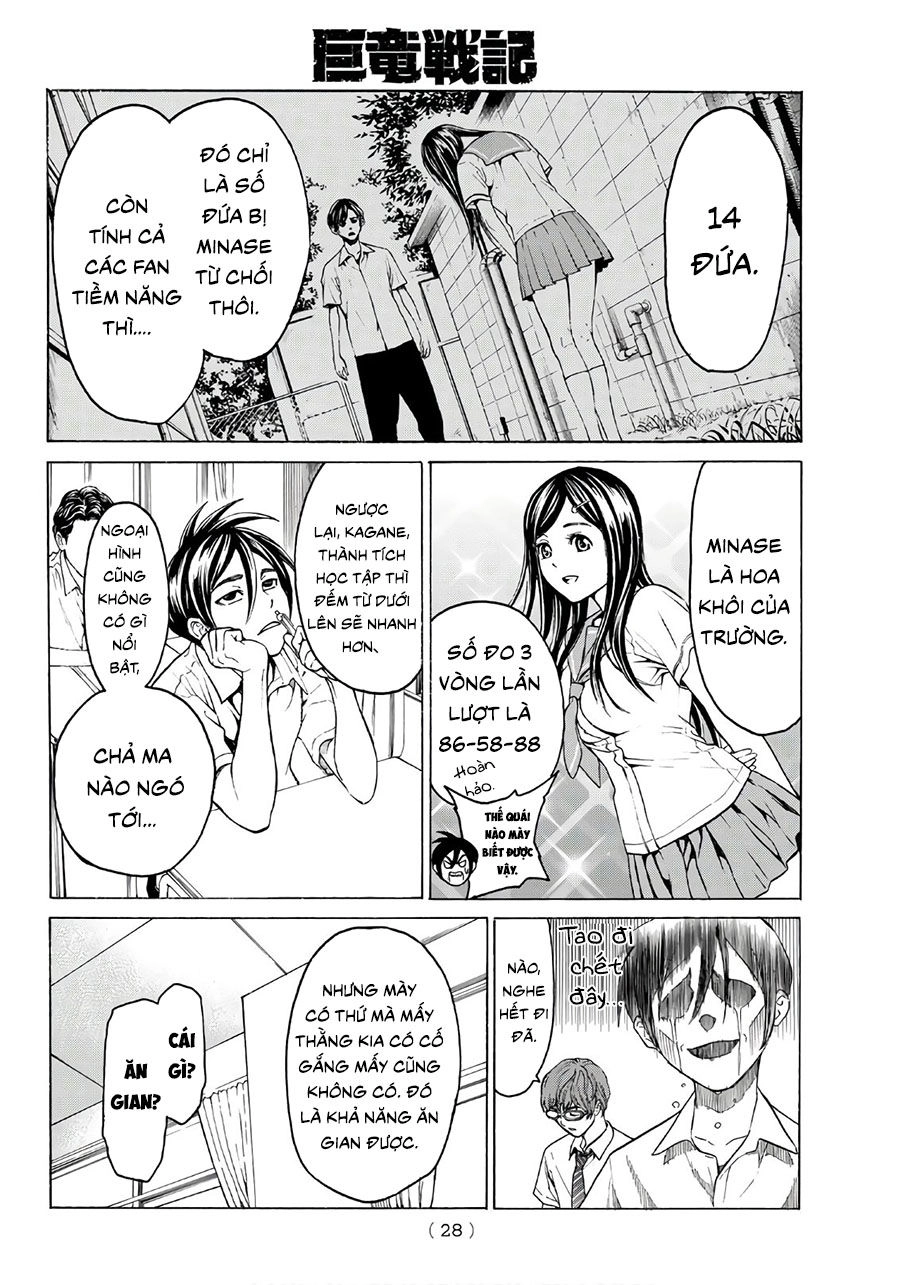 Cự Long Chiến Ký Chapter 1.1 - 9