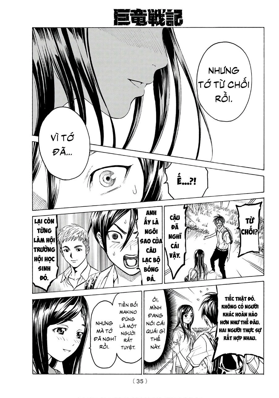 Cự Long Chiến Ký Chapter 1.1 - 16