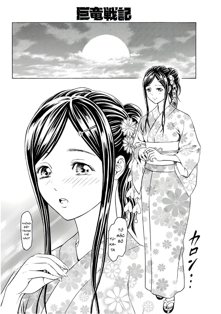 Cự Long Chiến Ký Chapter 1.1 - 21