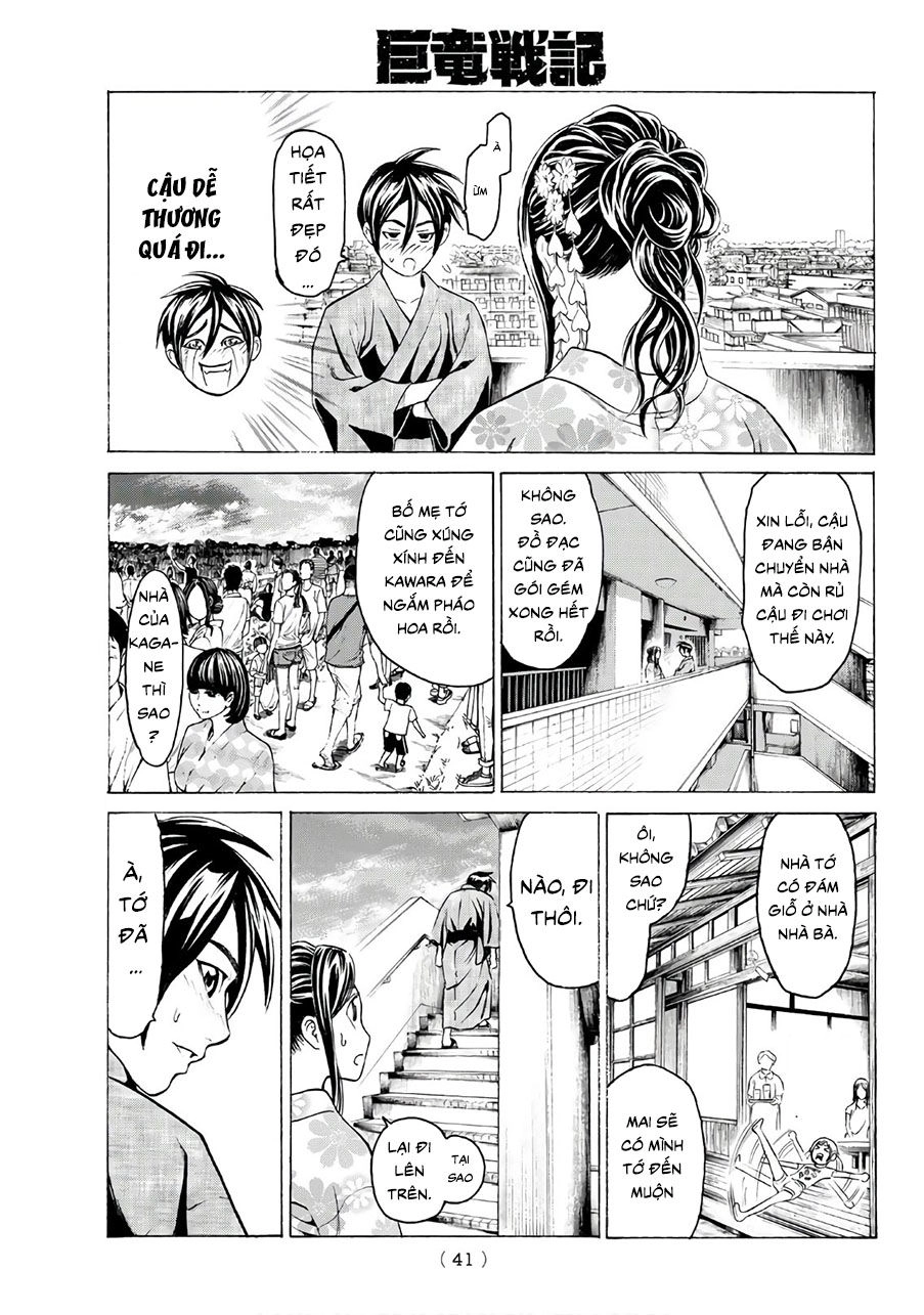 Cự Long Chiến Ký Chapter 1.1 - 22