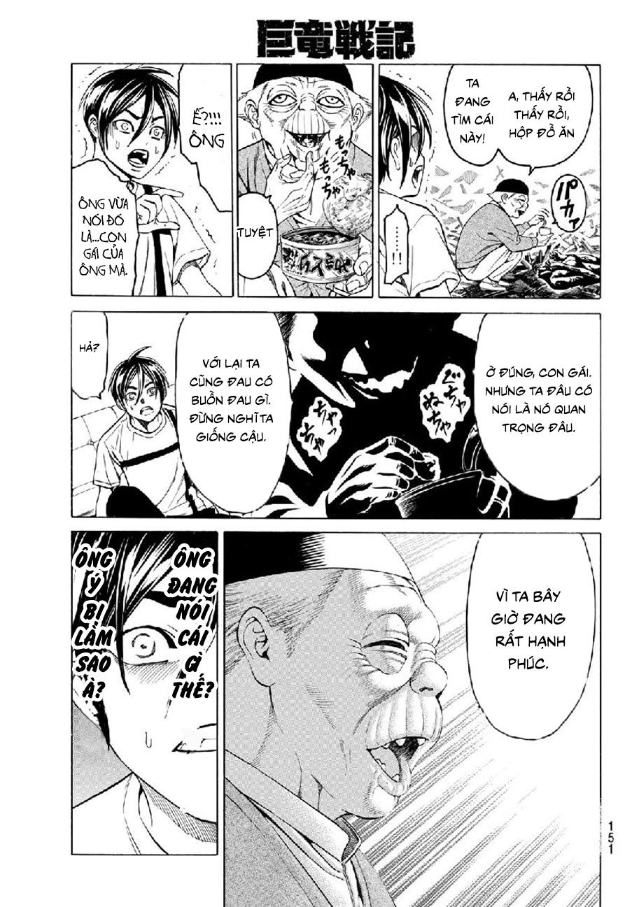 Cự Long Chiến Ký Chapter 2.2 - 1