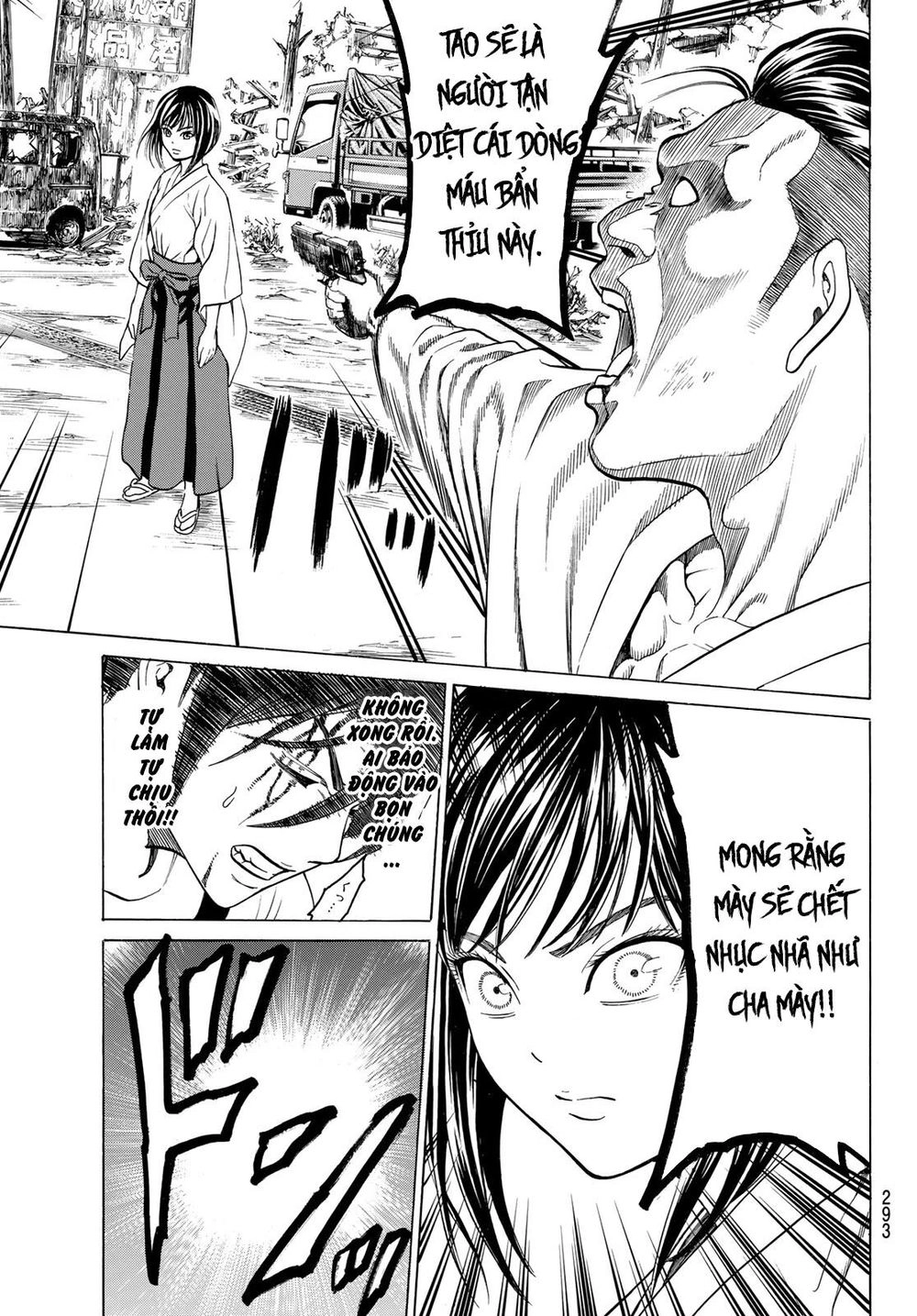 Cự Long Chiến Ký Chapter 3.2 - 11