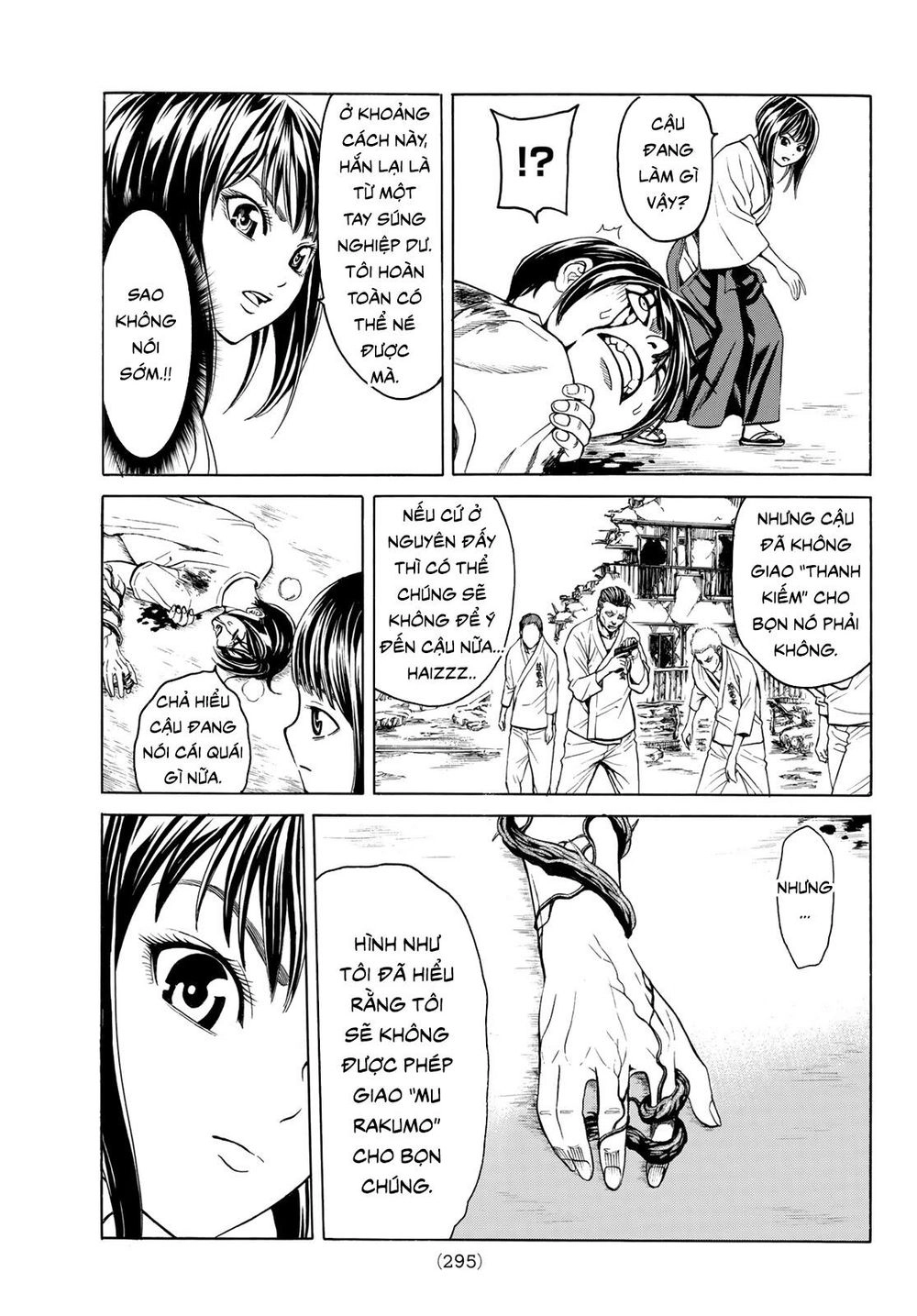 Cự Long Chiến Ký Chapter 3.2 - 13