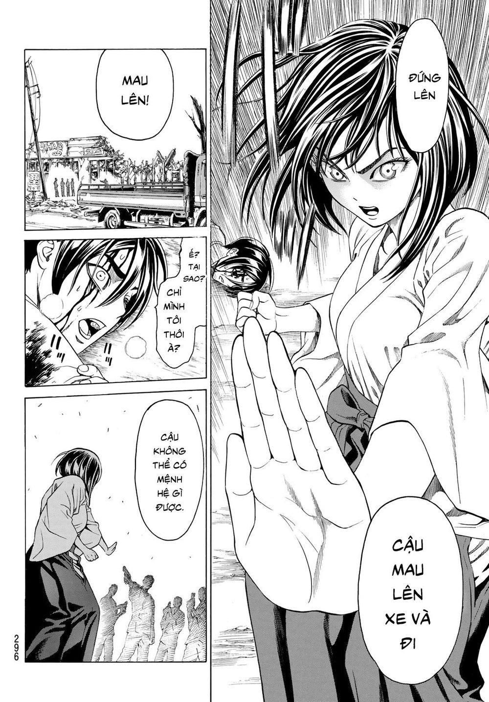 Cự Long Chiến Ký Chapter 3.2 - 14