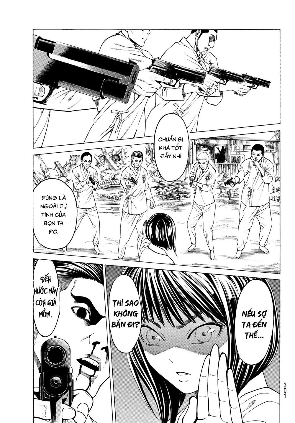 Cự Long Chiến Ký Chapter 3.2 - 19