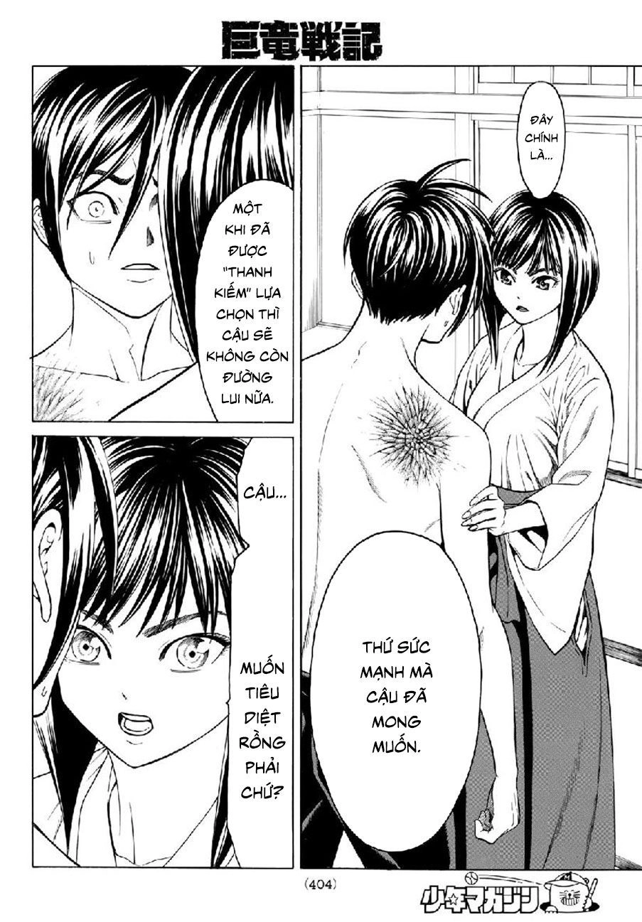 Cự Long Chiến Ký Chapter 4.1 - 8