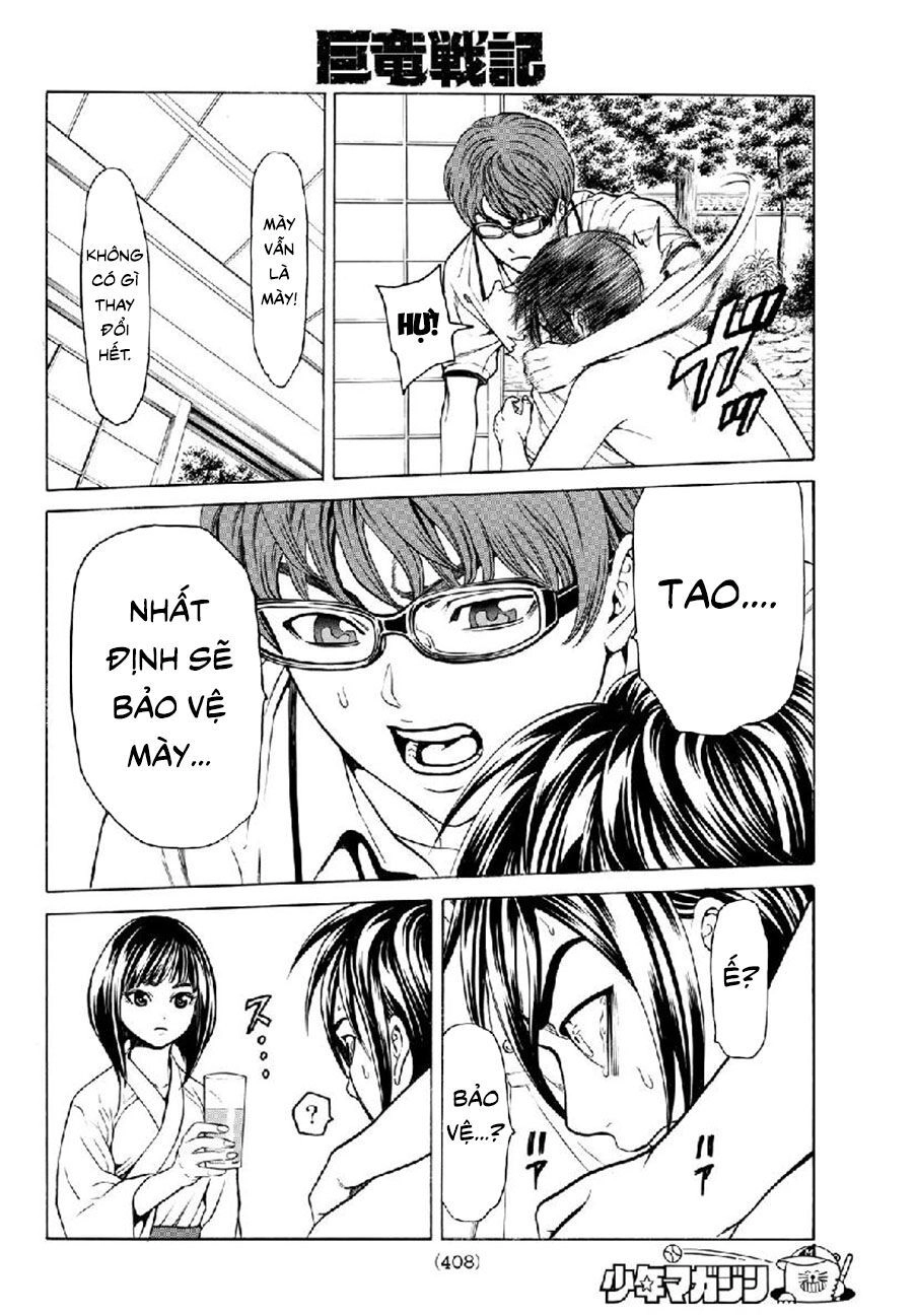 Cự Long Chiến Ký Chapter 4.1 - 12