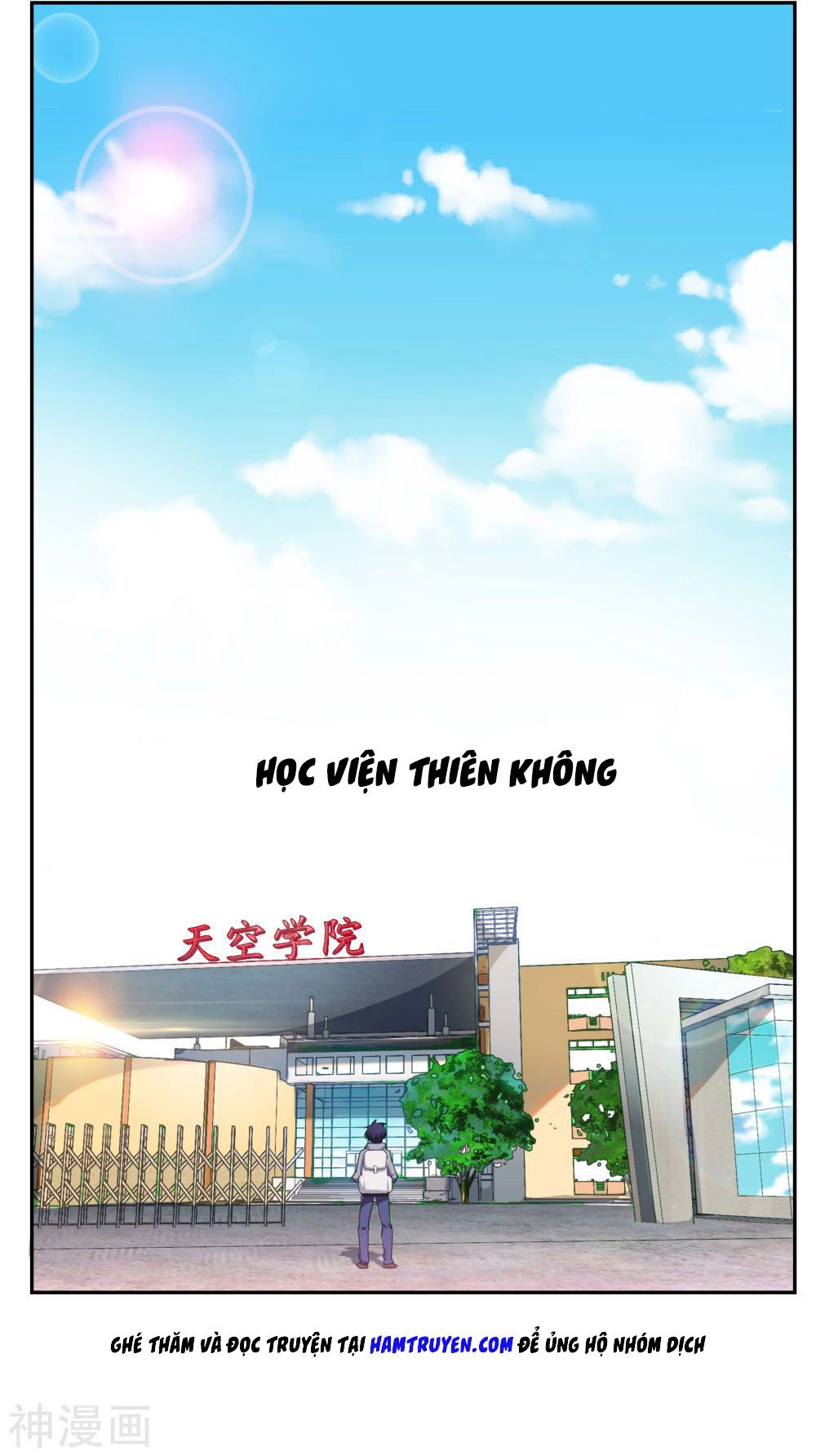 Bá Thiên Chiến Hoàng Chapter 1 - 2