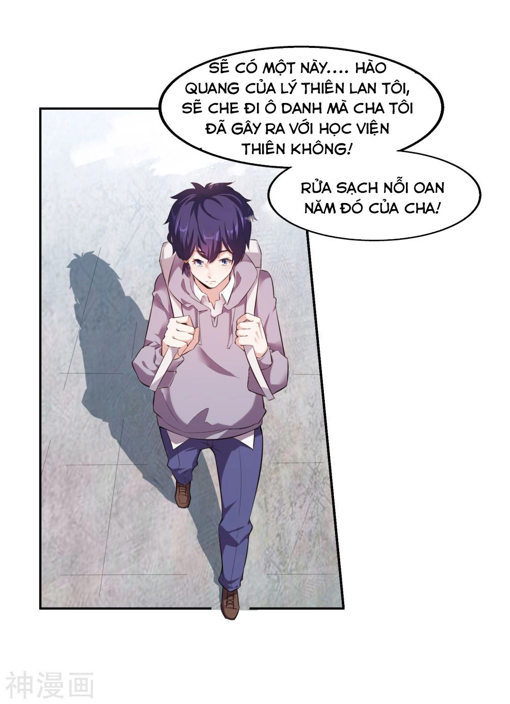 Bá Thiên Chiến Hoàng Chapter 1 - 5