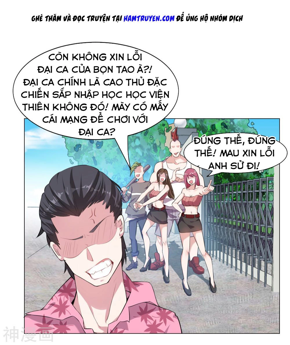 Bá Thiên Chiến Hoàng Chapter 1 - 11