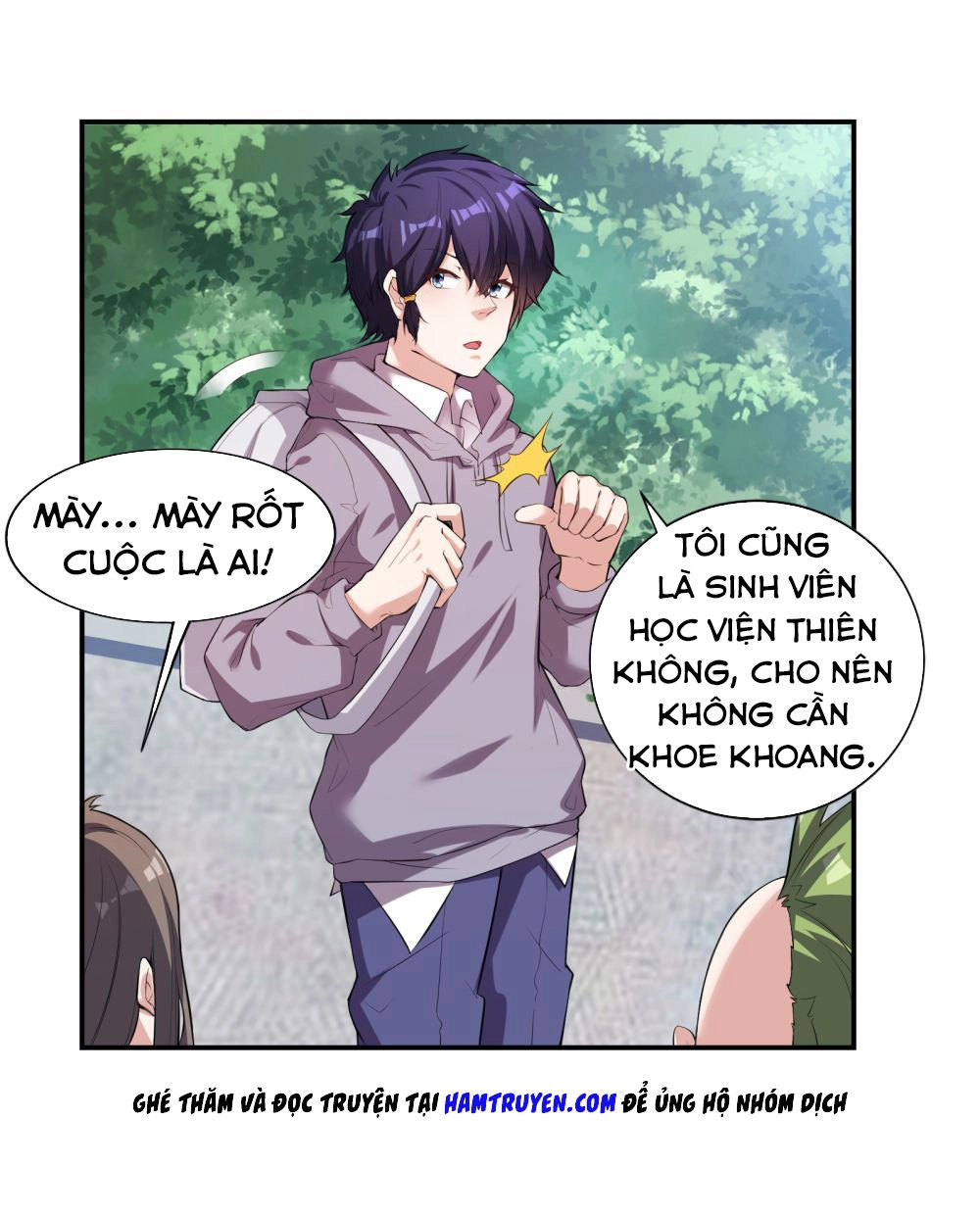 Bá Thiên Chiến Hoàng Chapter 1 - 21