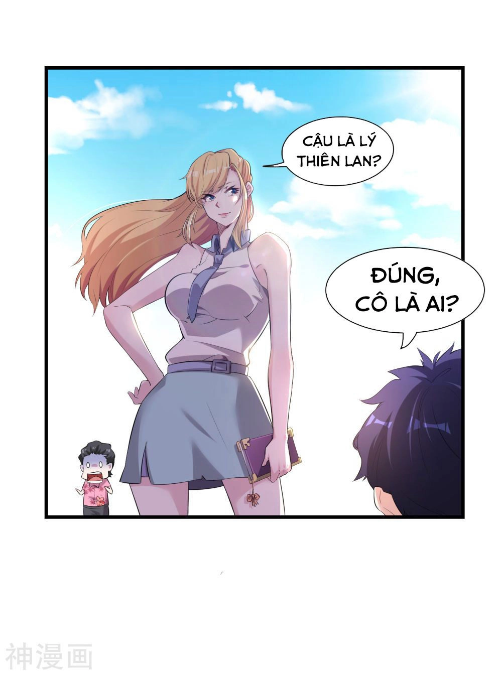 Bá Thiên Chiến Hoàng Chapter 1 - 32