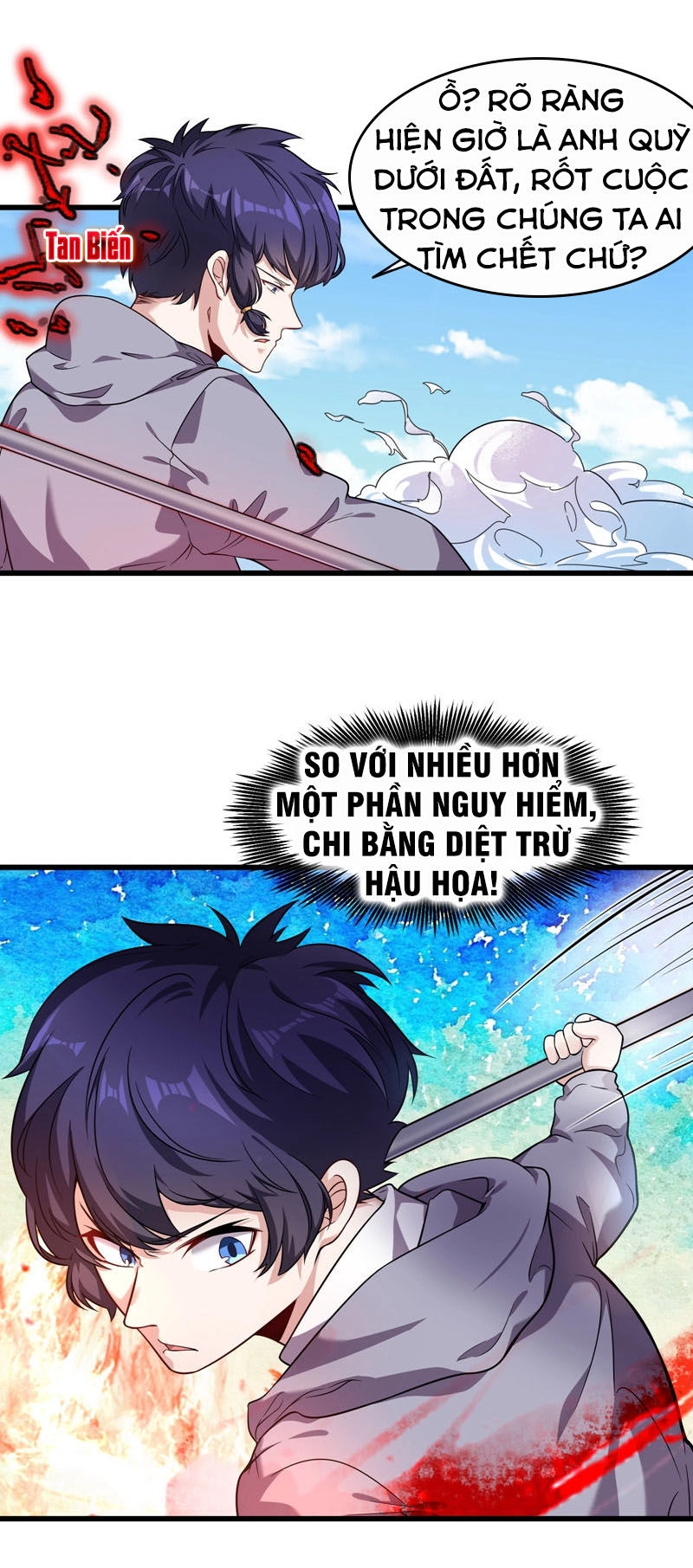 Bá Thiên Chiến Hoàng Chapter 5 - 3