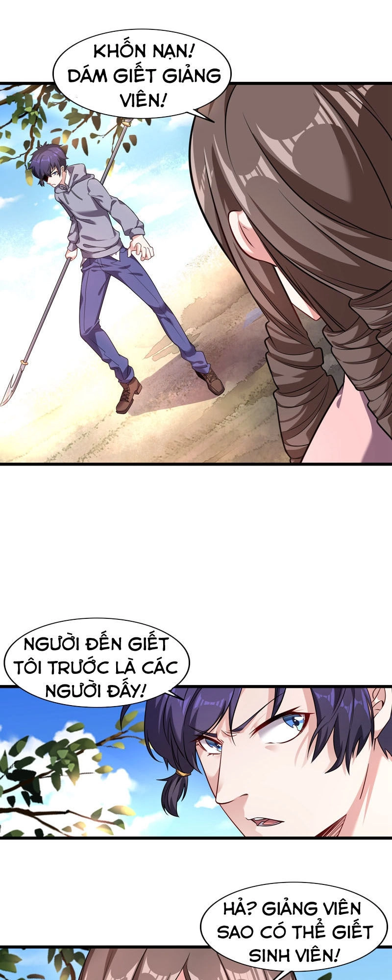 Bá Thiên Chiến Hoàng Chapter 5 - 6