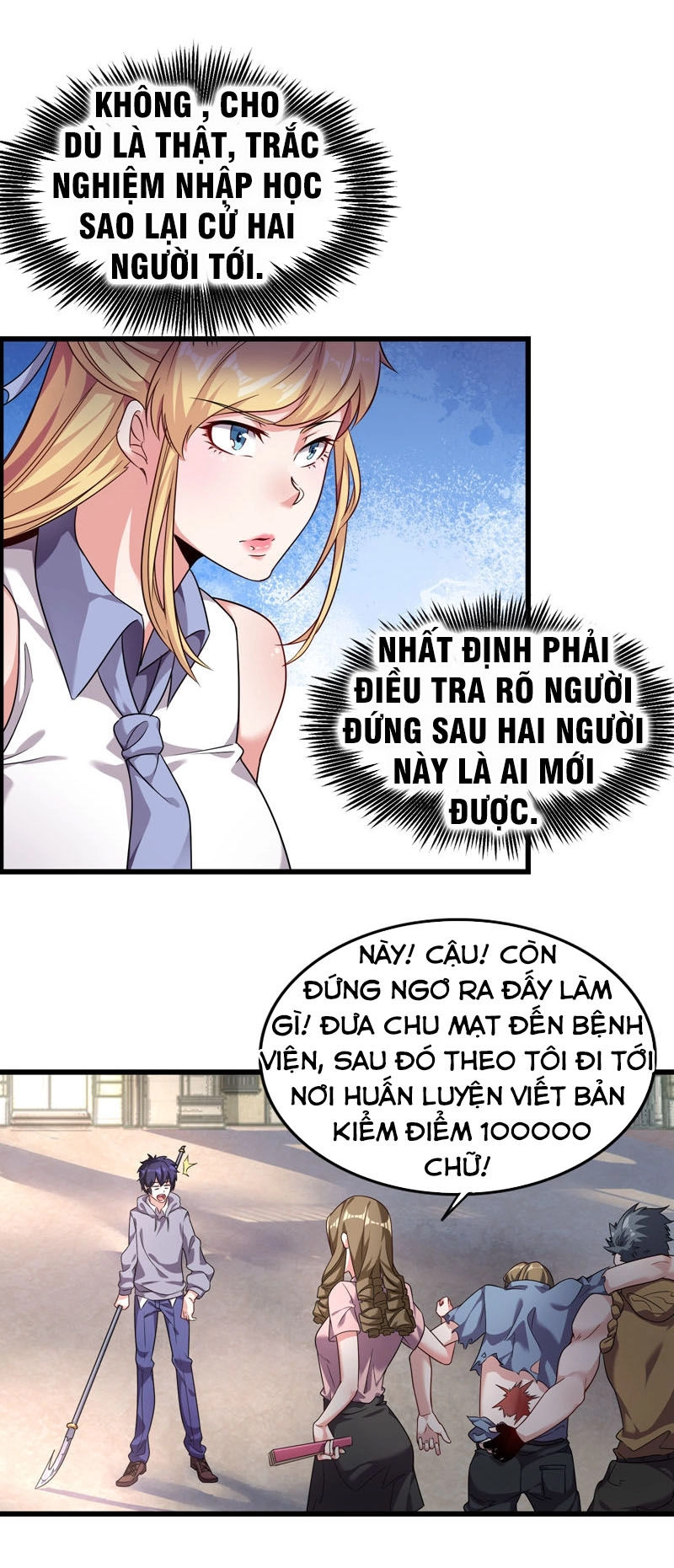 Bá Thiên Chiến Hoàng Chapter 5 - 10