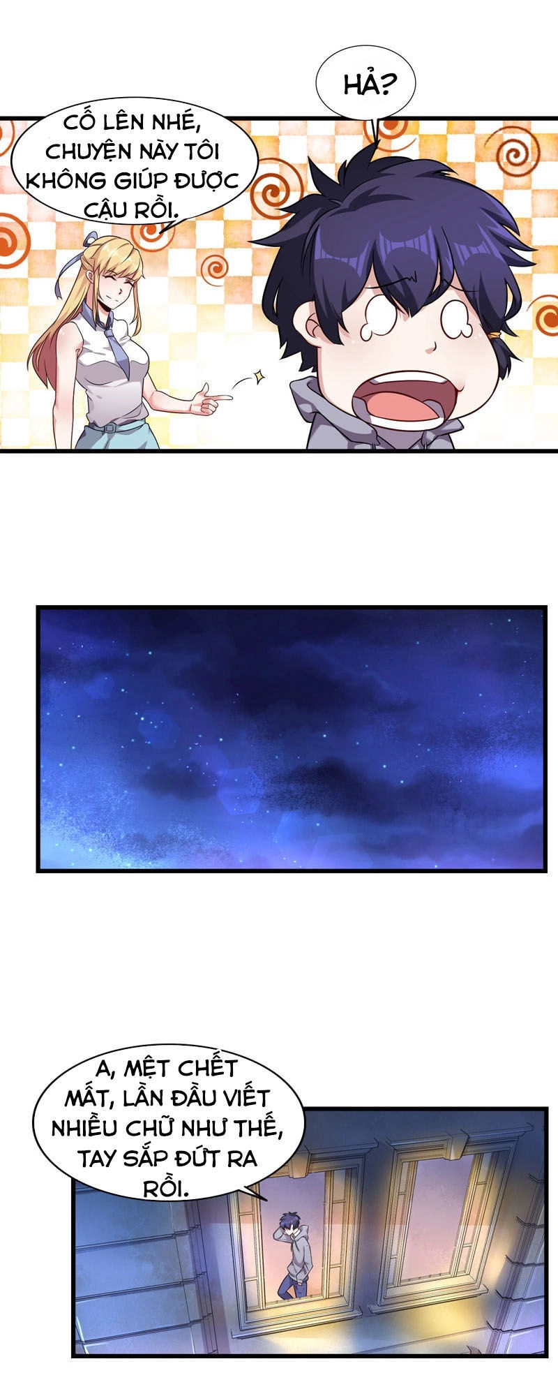 Bá Thiên Chiến Hoàng Chapter 5 - 11