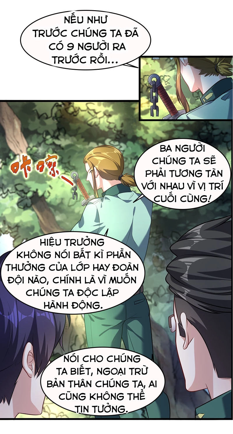 Bá Thiên Chiến Hoàng Chapter 7 - 21