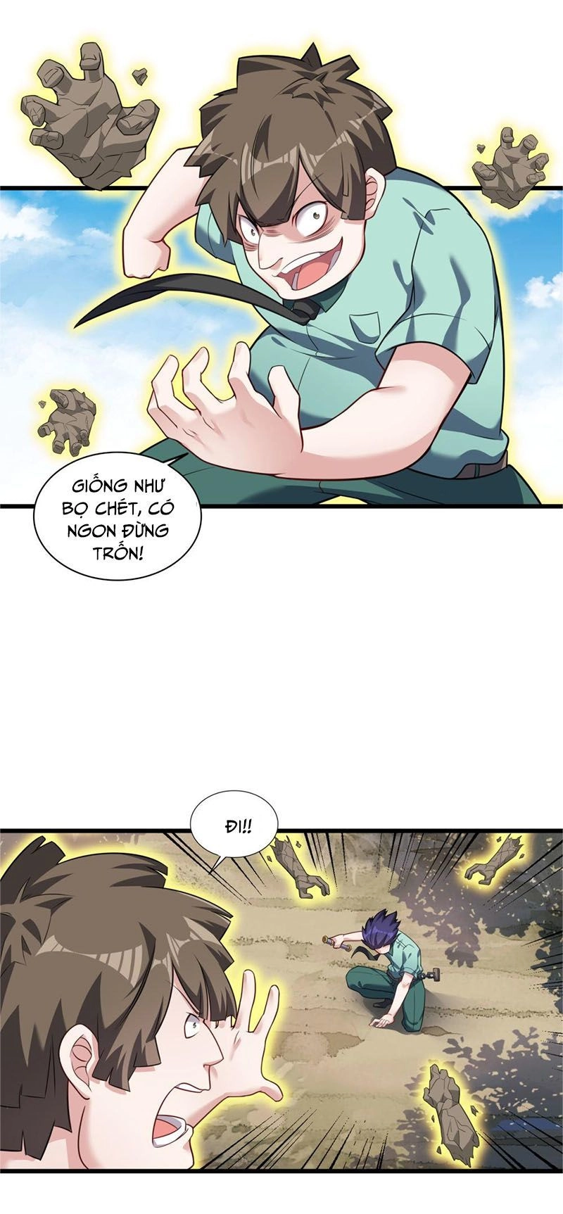 Bá Thiên Chiến Hoàng Chapter 9 - 8