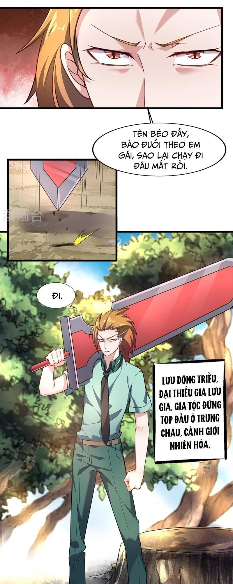 Bá Thiên Chiến Hoàng Chapter 9 - 24