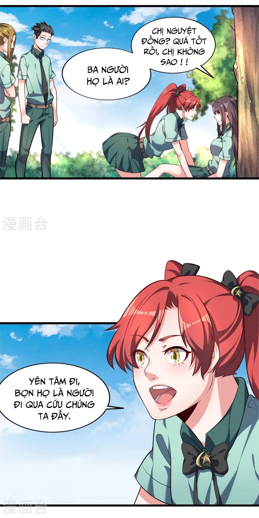 Bá Thiên Chiến Hoàng Chapter 10 - 3