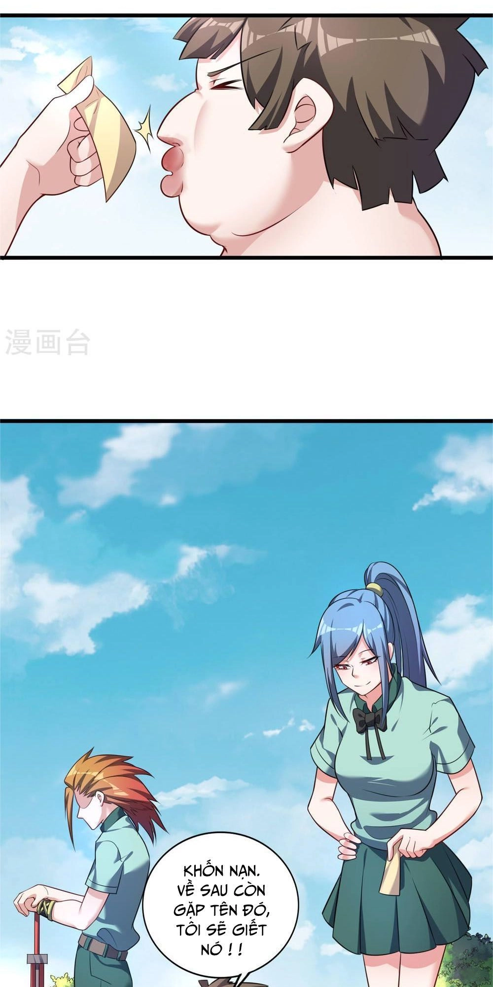 Bá Thiên Chiến Hoàng Chapter 10 - 18