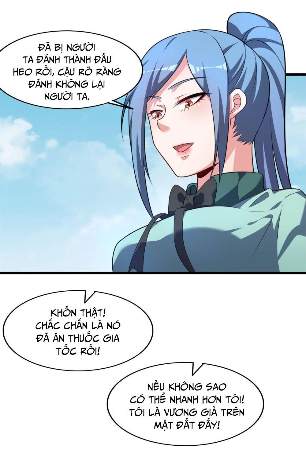 Bá Thiên Chiến Hoàng Chapter 10 - 20