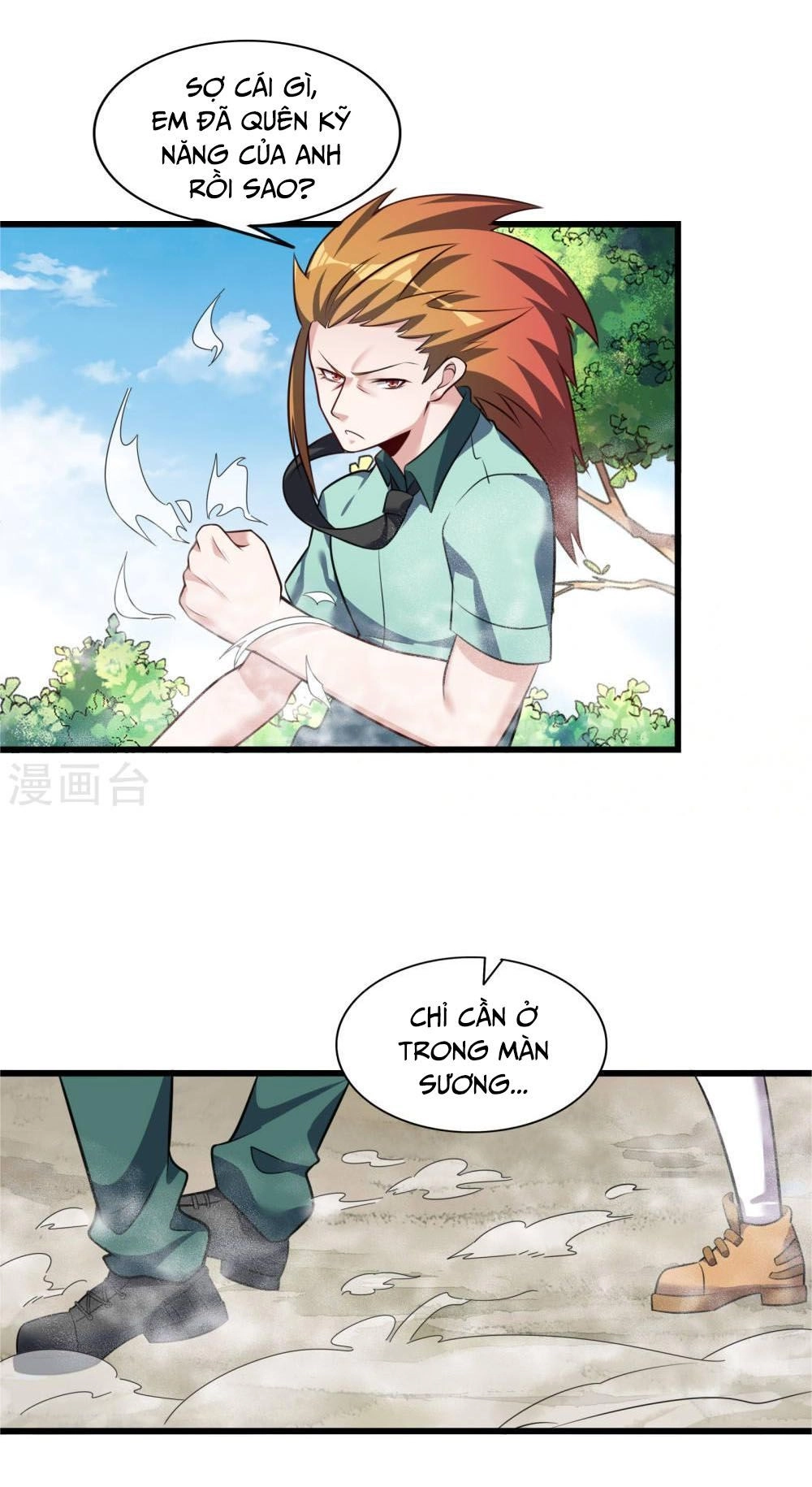 Bá Thiên Chiến Hoàng Chapter 10 - 25