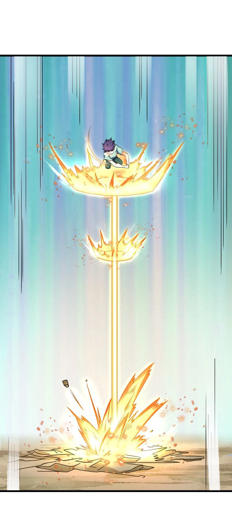 Bá Thiên Chiến Hoàng Chapter 12 - 14