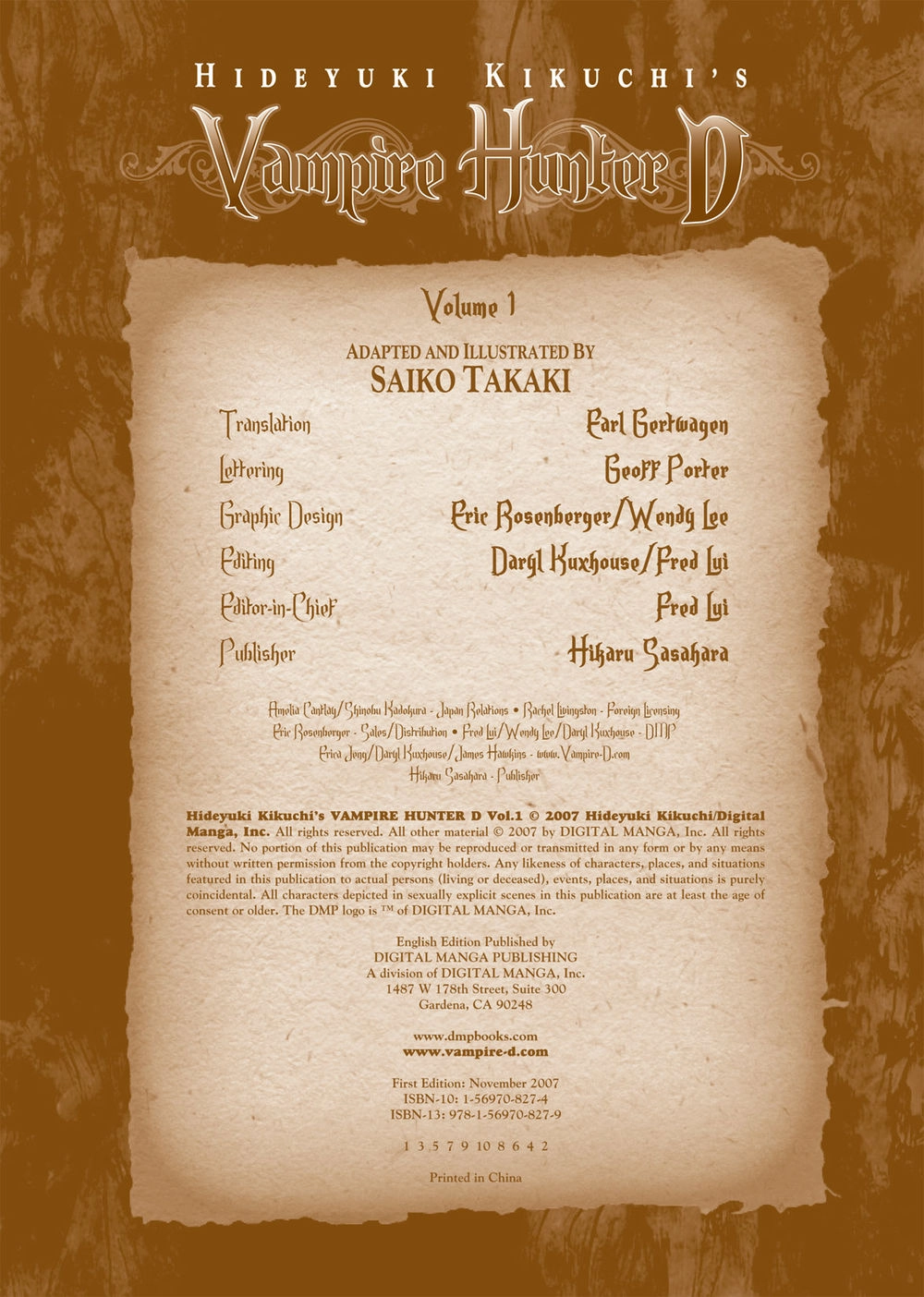 Thợ Săn Ma Cà Rồng D Chapter 1.1 - 2