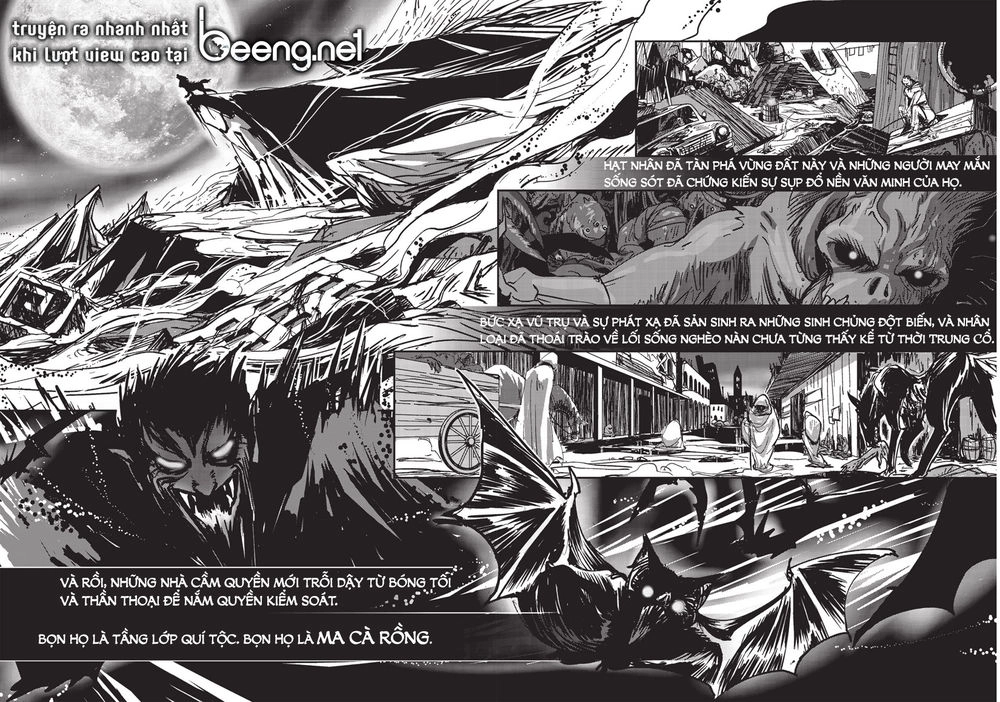 Thợ Săn Ma Cà Rồng D Chapter 1.1 - 4