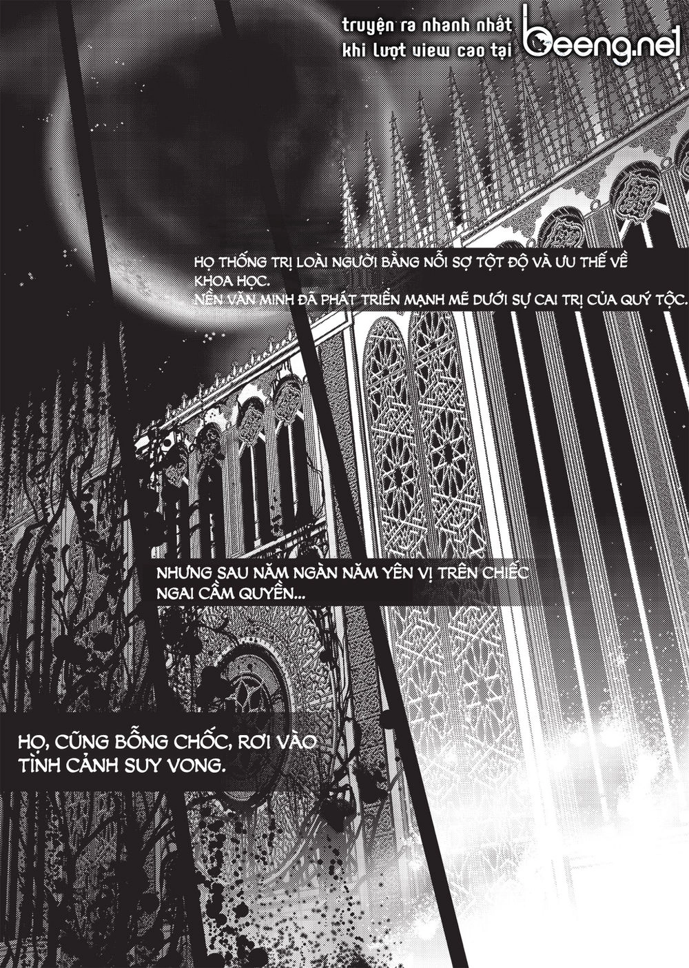 Thợ Săn Ma Cà Rồng D Chapter 1.1 - 5