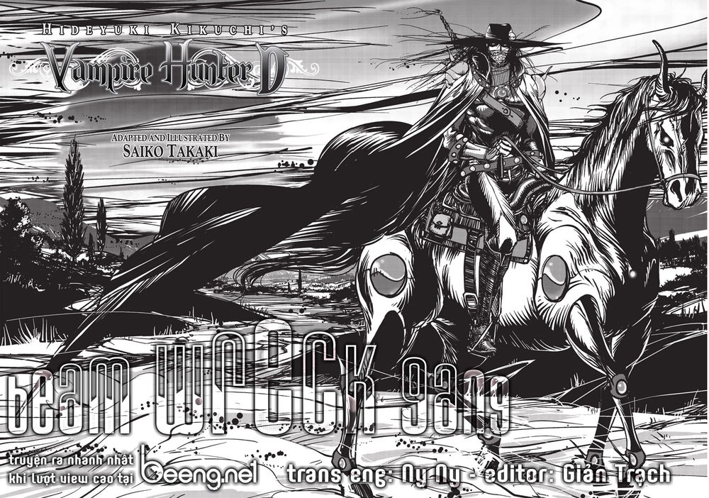 Thợ Săn Ma Cà Rồng D Chapter 1.1 - 7