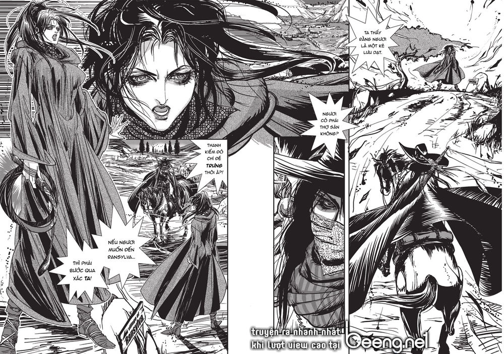 Thợ Săn Ma Cà Rồng D Chapter 1.1 - 8