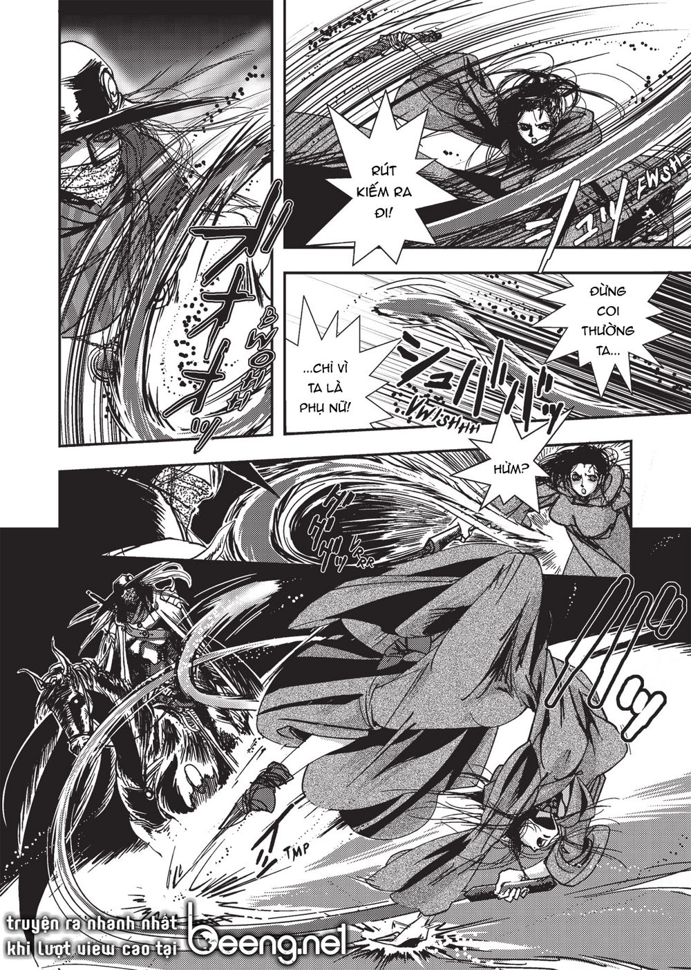 Thợ Săn Ma Cà Rồng D Chapter 1.1 - 9