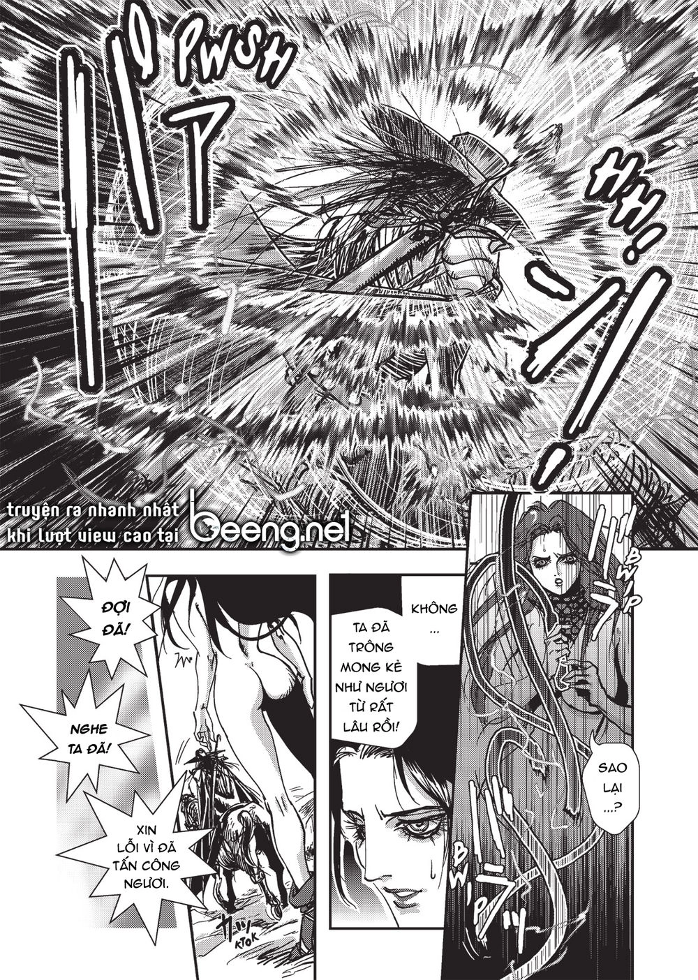 Thợ Săn Ma Cà Rồng D Chapter 1.1 - 13