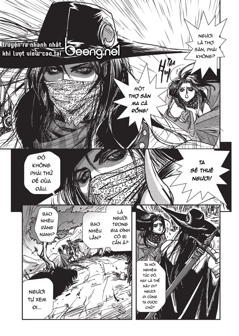 Thợ Săn Ma Cà Rồng D Chapter 1.1 - 14