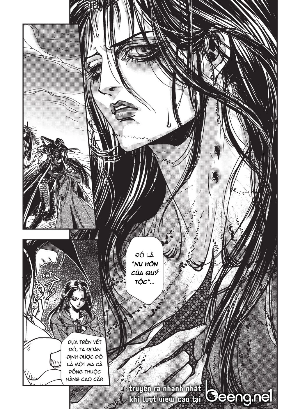 Thợ Săn Ma Cà Rồng D Chapter 1.1 - 15