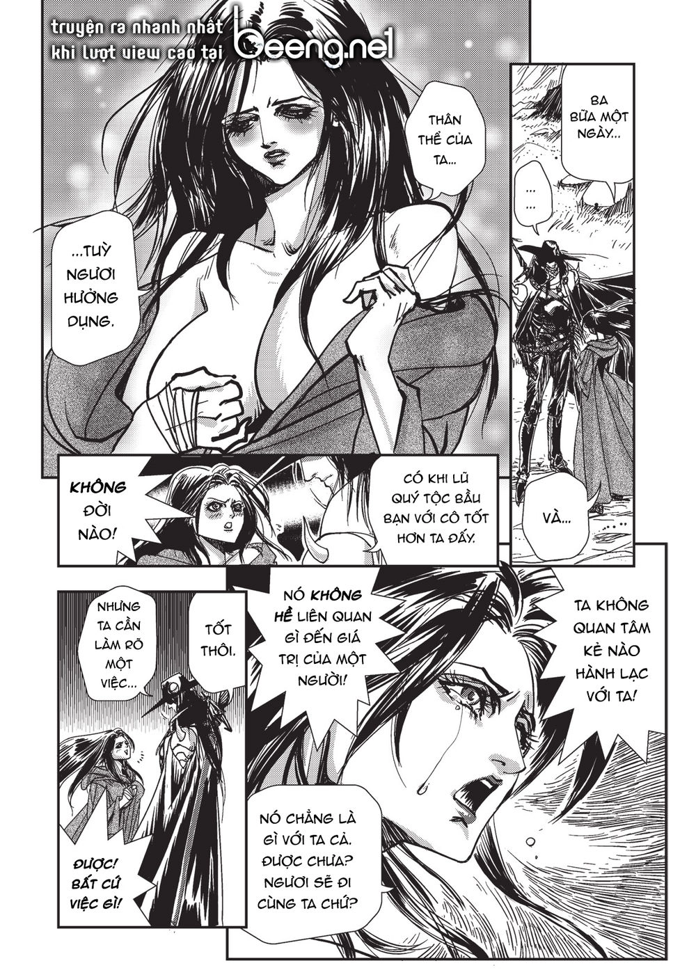 Thợ Săn Ma Cà Rồng D Chapter 1.1 - 17