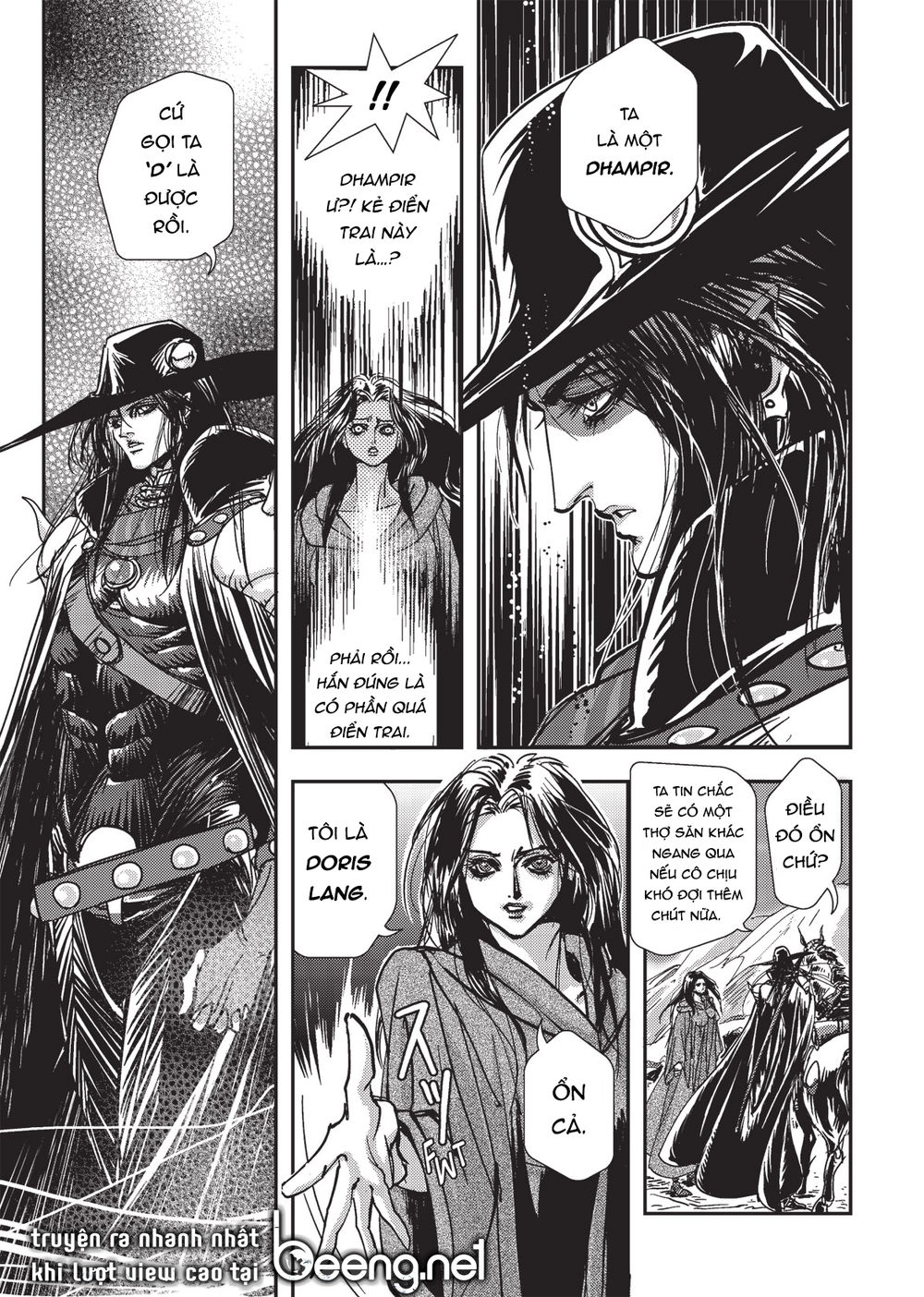 Thợ Săn Ma Cà Rồng D Chapter 1.1 - 18